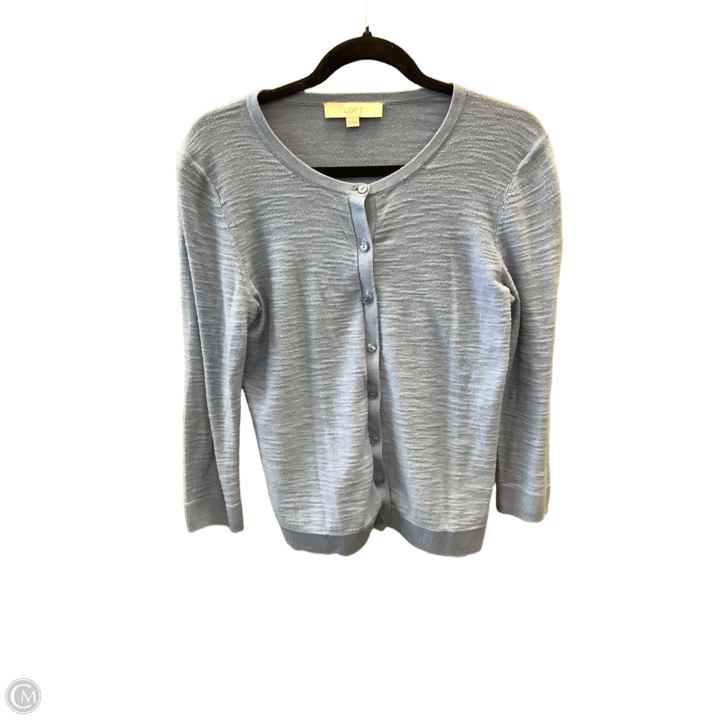 Cardigan By Loft In Blue, Size: M