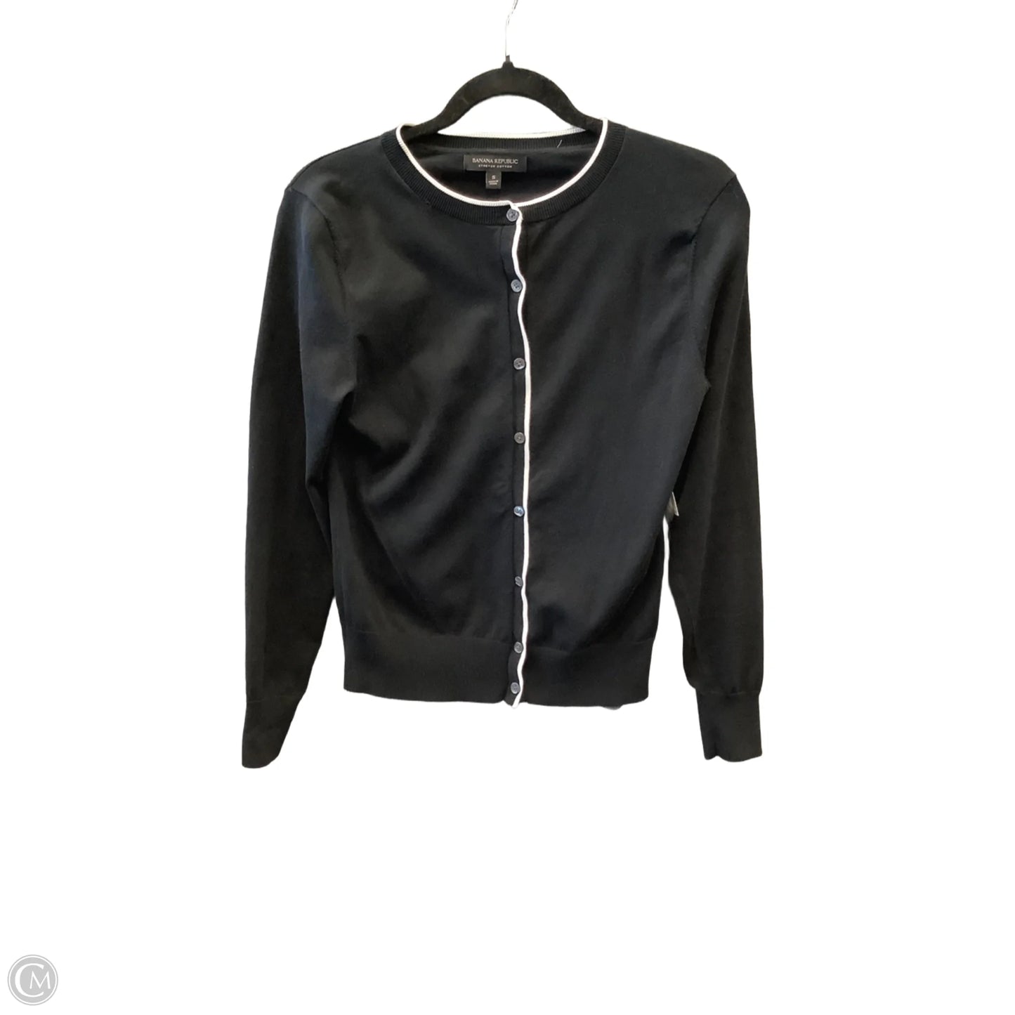Cardigan By Banana Republic In Black, Size: S