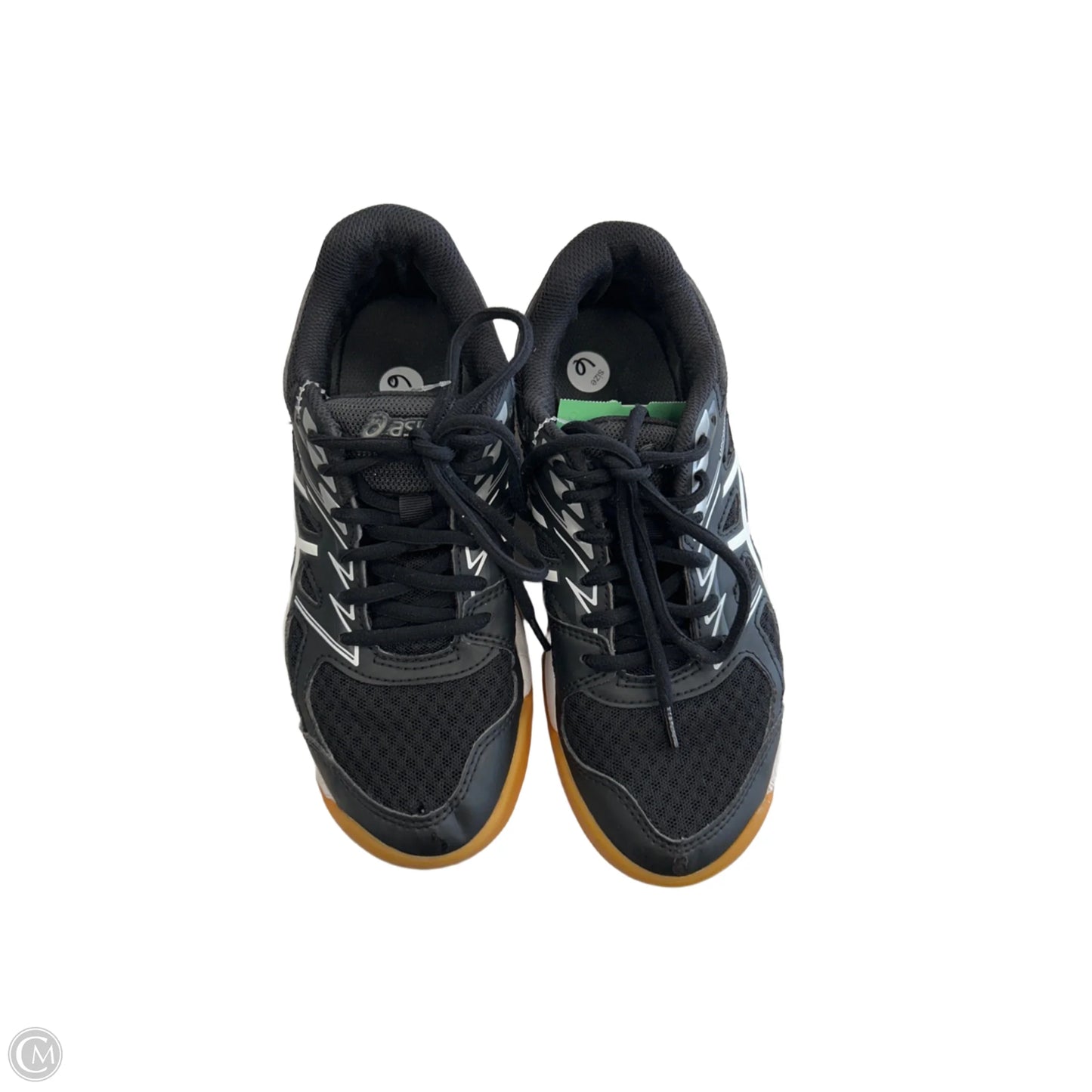 Shoes Athletic By Asics In Black, Size: 6