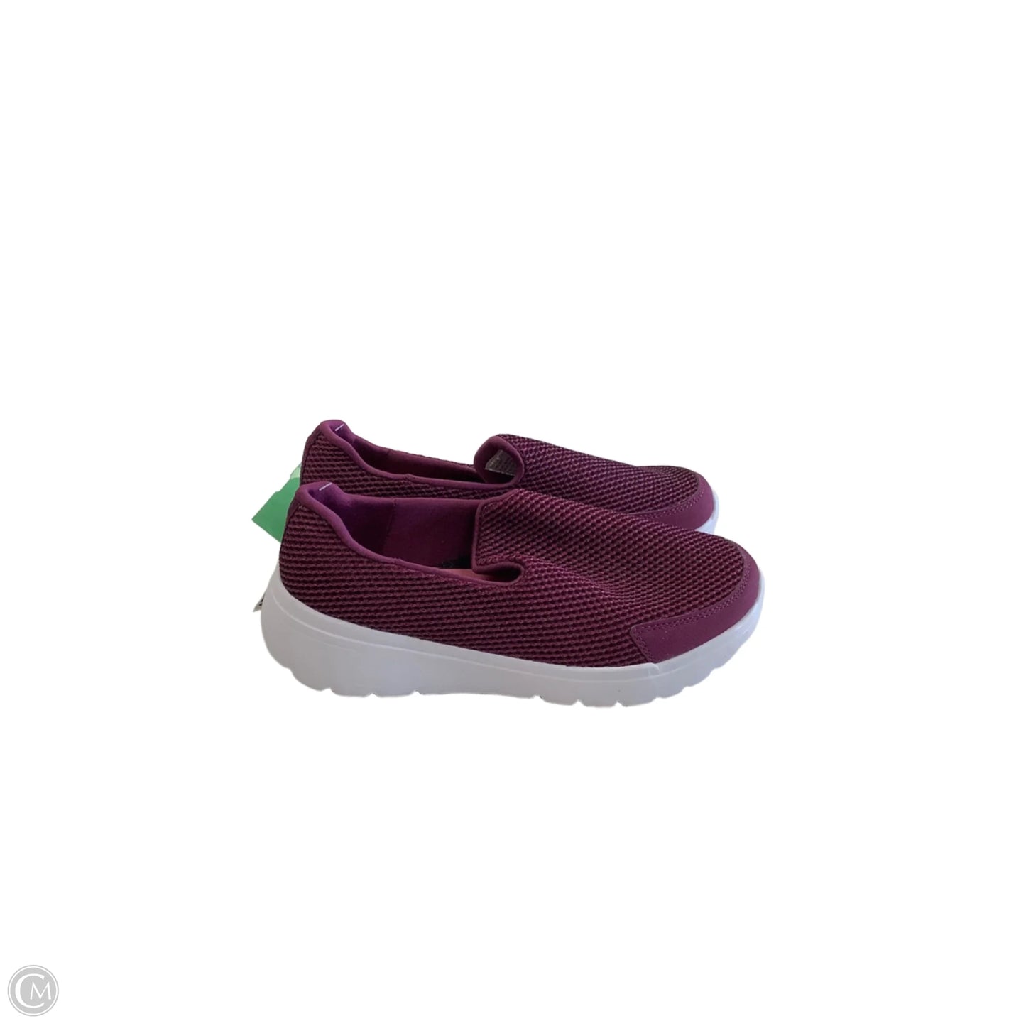 Shoes Flats By Clothes Mentor In Purple, Size: 7.5