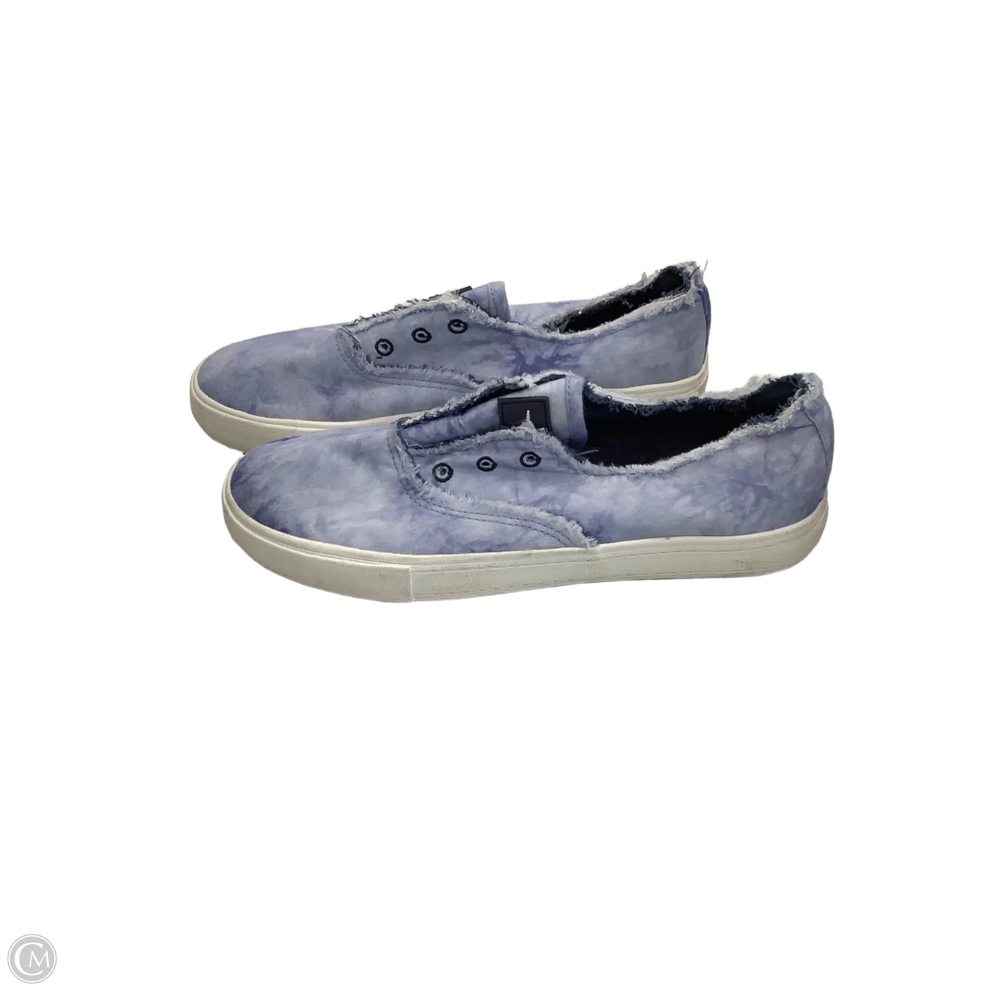 Shoes Flats By Rocket Dogs In Blue, Size: 8.5