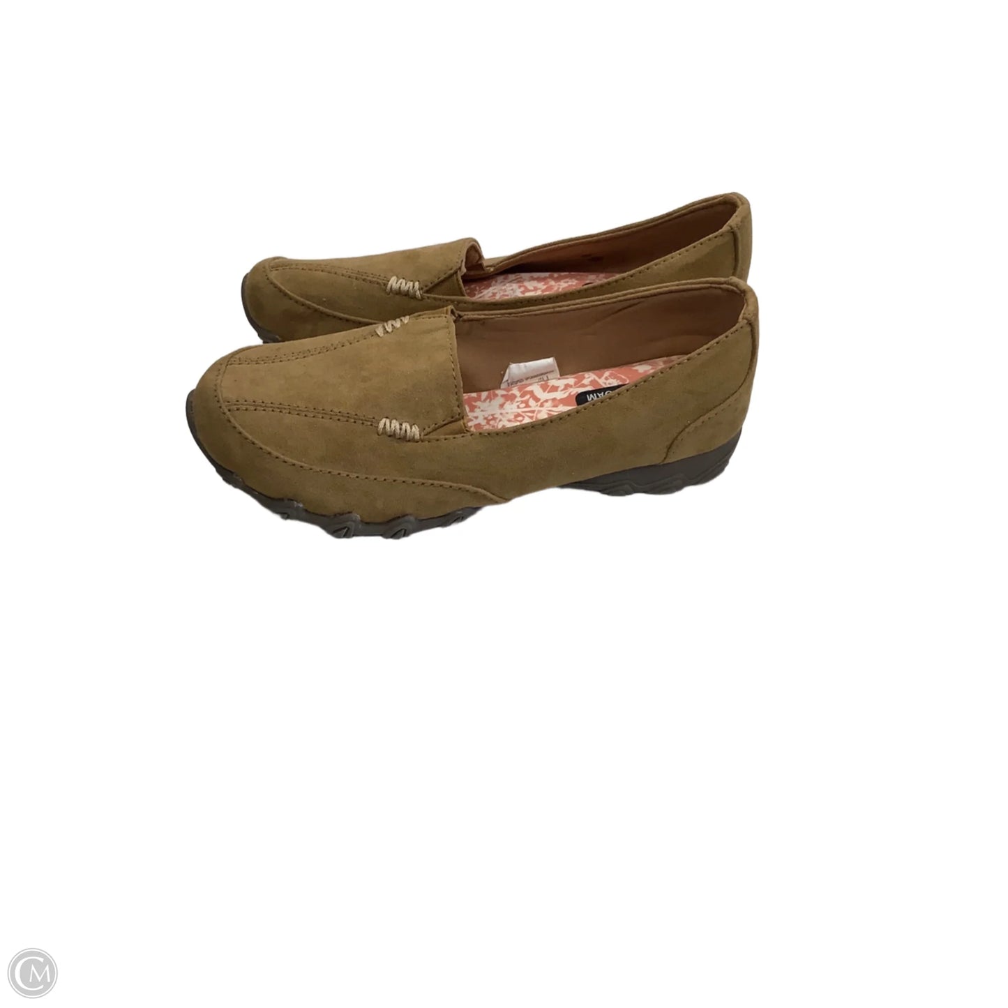 Shoes Flats By Faded Glory In Brown, Size: 8