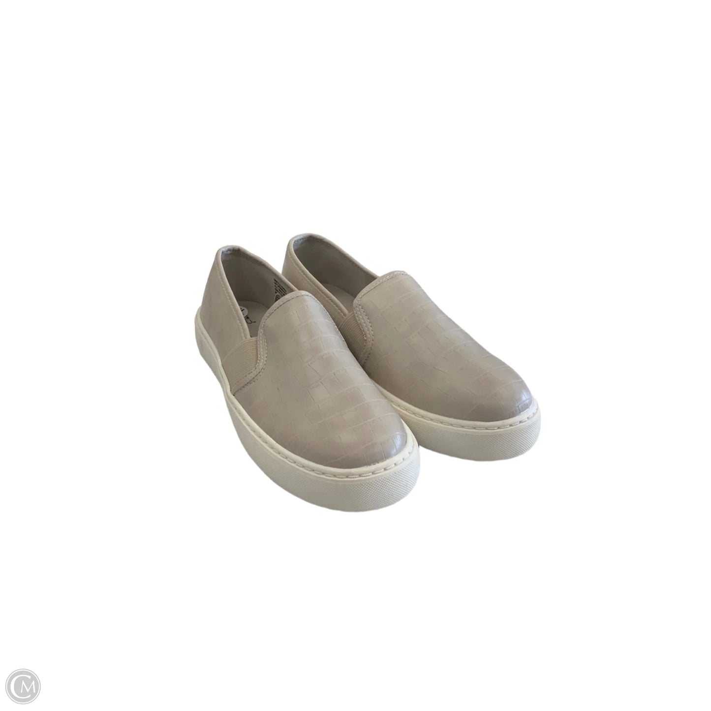 Shoes Flats By Time And Tru In Grey, Size: 7.5