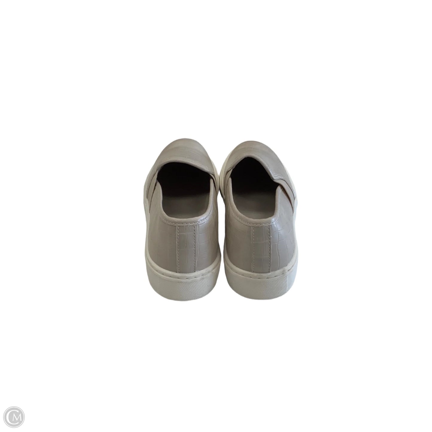 Shoes Flats By Time And Tru In Grey, Size: 7.5