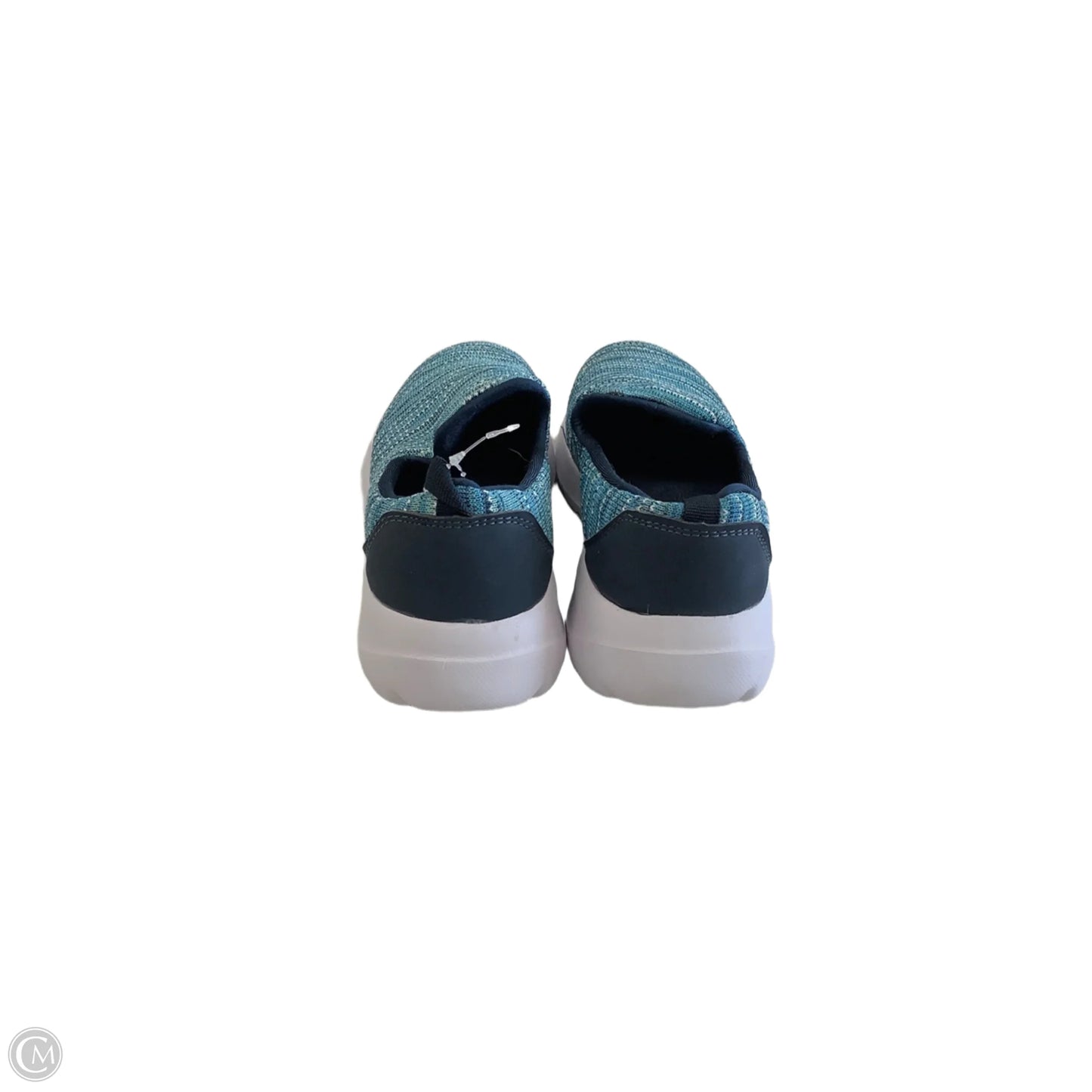 Shoes Flats By Athletic Works In Blue, Size: 6.5