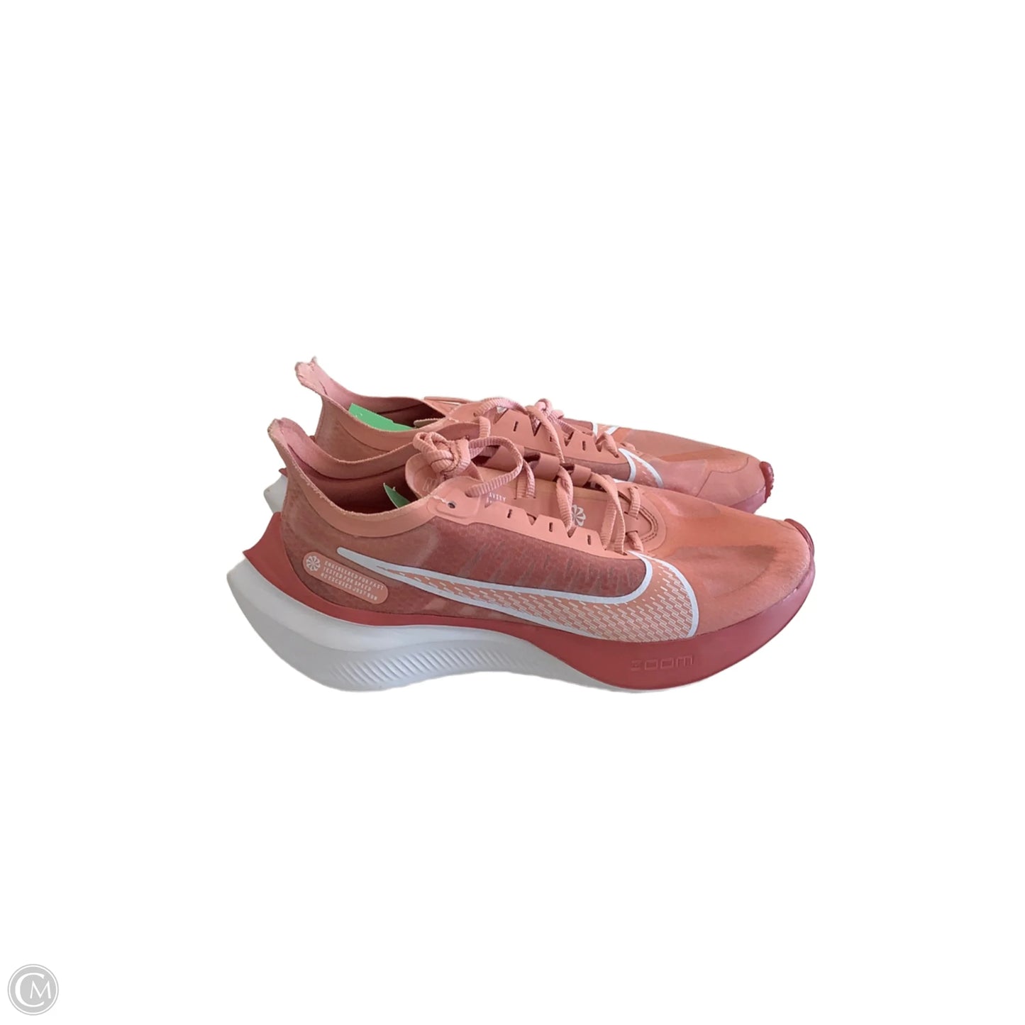 Shoes Athletic By Nike In Pink, Size: 9