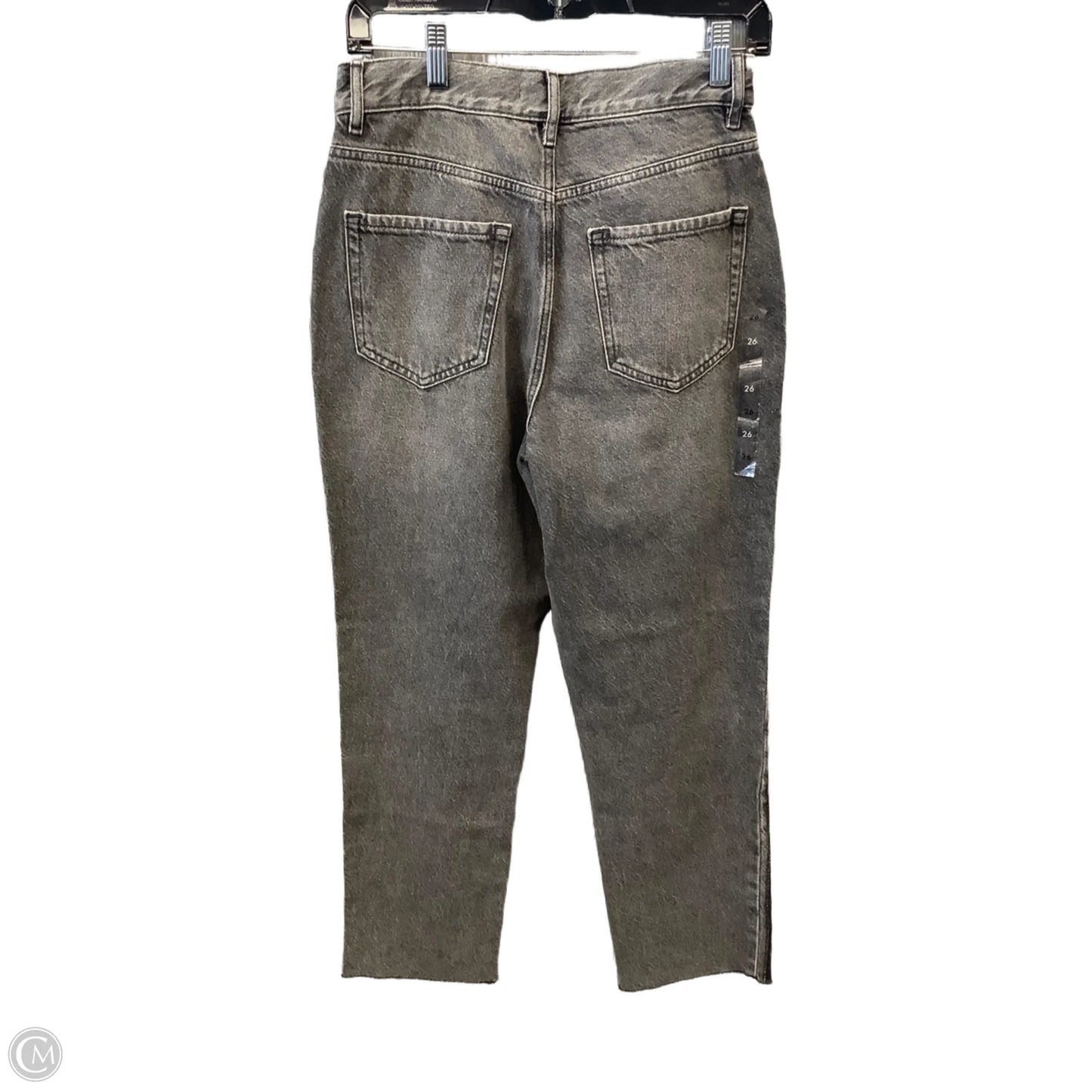 Jeans Flared By Pacsun In Grey, Size: 2