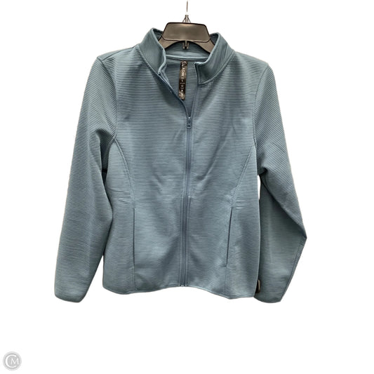 Sweatshirt Collar By Clothes Mentor In Blue, Size: L