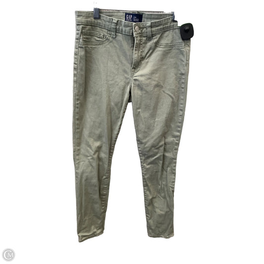 Jeans Skinny By Gap In Green, Size: 2