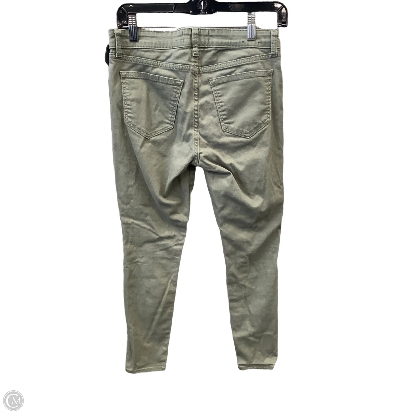 Jeans Skinny By Gap In Green, Size: 2