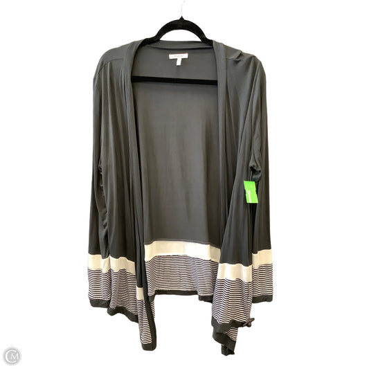 Cardigan By Maurices In Grey, Size: L