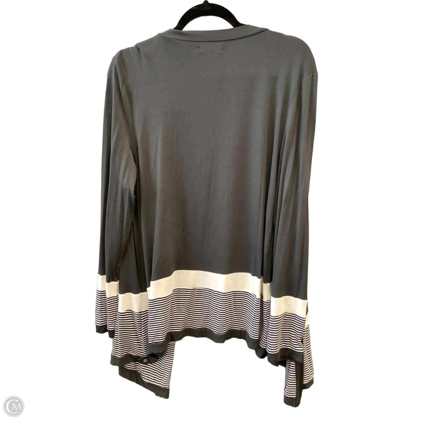 Cardigan By Maurices In Grey, Size: L