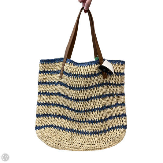 Tote By Clothes Mentor, Size: Large