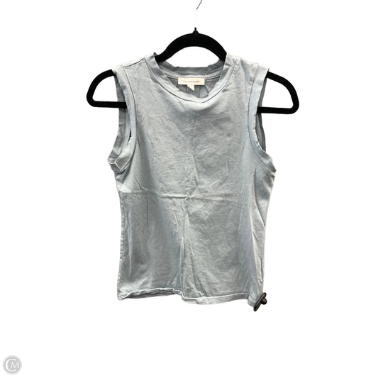 Top Sleeveless By Clothes Mentor In Blue, Size: S