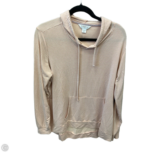 Top Long Sleeve By Weatherproof In Orange, Size: Xl