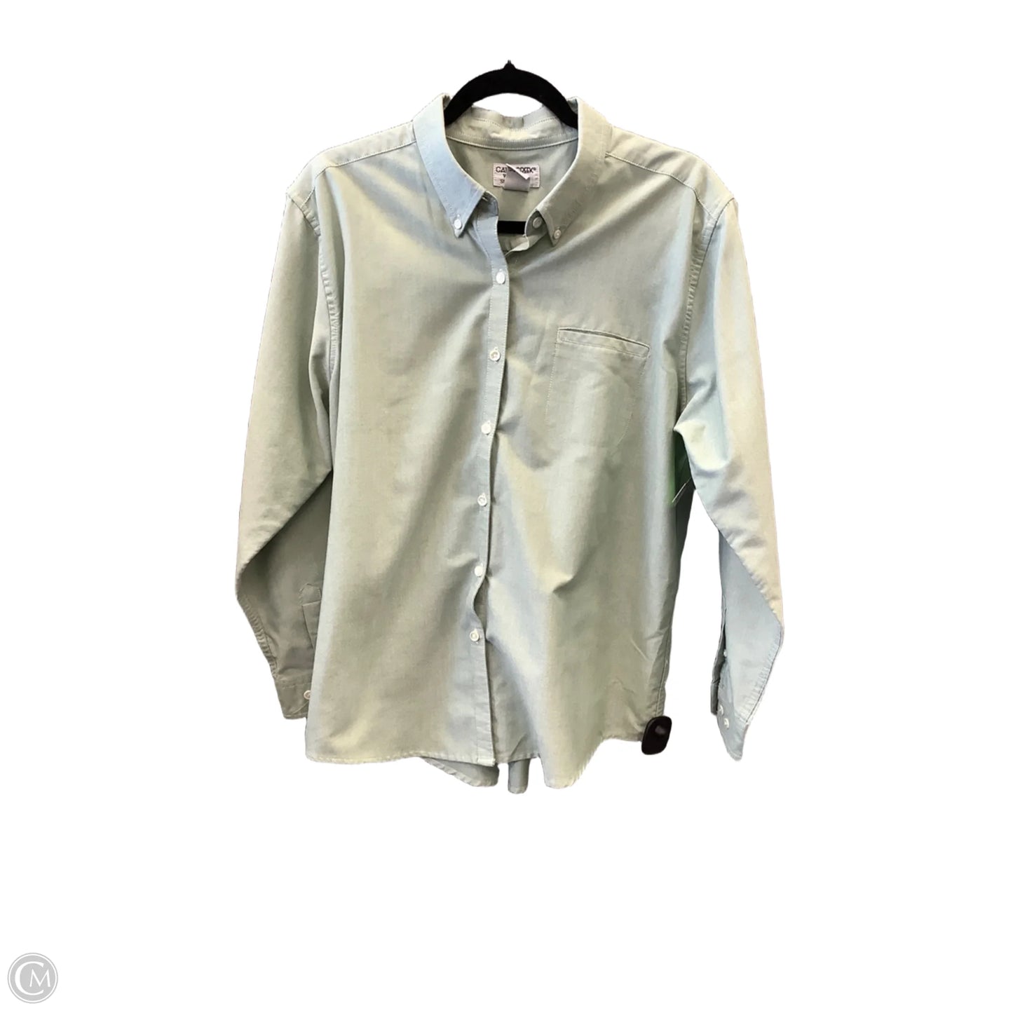 Top Long Sleeve By Cabin Creek In Green, Size: Xl