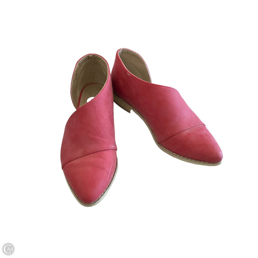 Shoes Flats By Jg Collections In Red, Size: 7