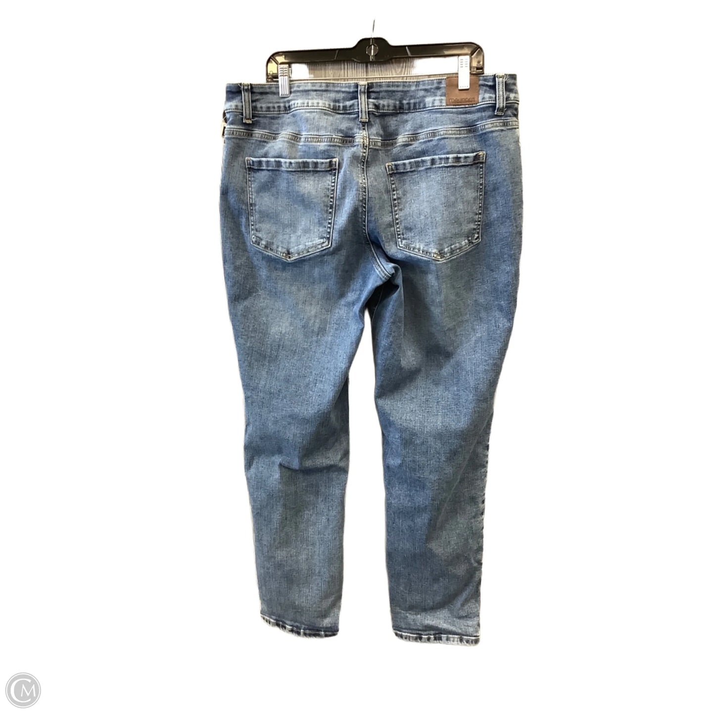 Jeans Straight By Maurices In Blue, Size: 18
