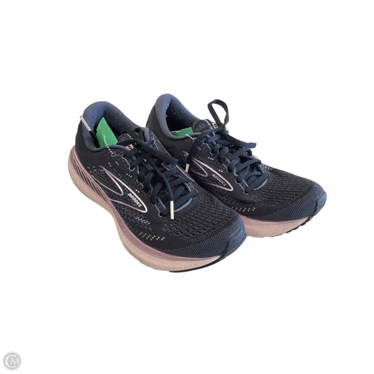 Shoes Athletic By Brooks In Black & Pink, Size: 9