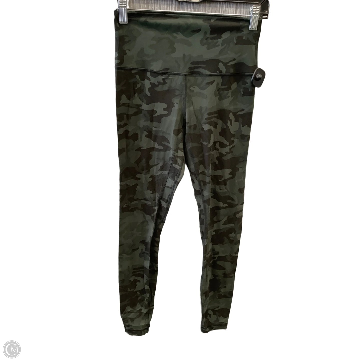 Athletic Leggings By Lululemon In Camouflage Print, Size: 6