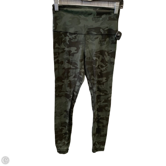 Athletic Leggings By Lululemon In Camouflage Print, Size: 6