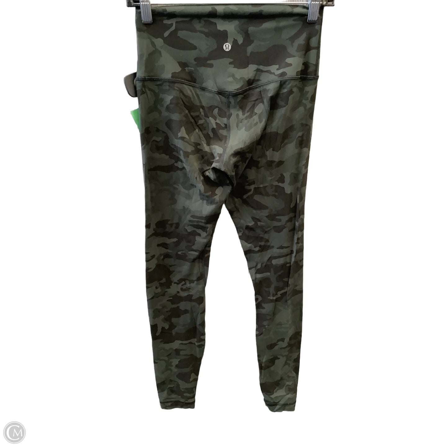Athletic Leggings By Lululemon In Camouflage Print, Size: 6