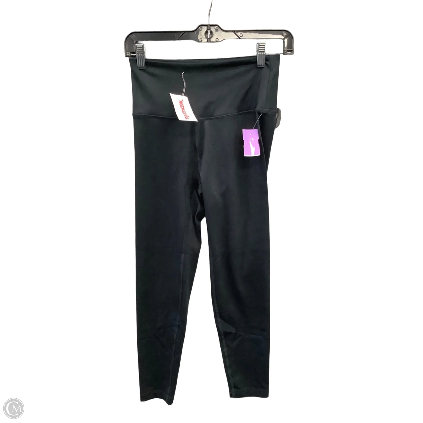 Athletic Leggings By Balance Collection In Black, Size: M