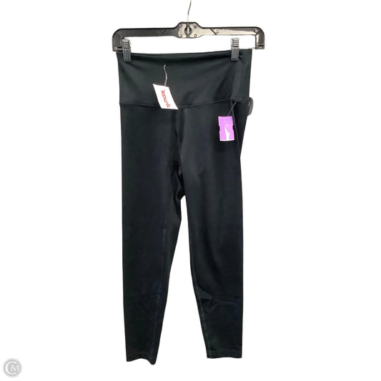 Athletic Leggings By Balance Collection In Black, Size: M