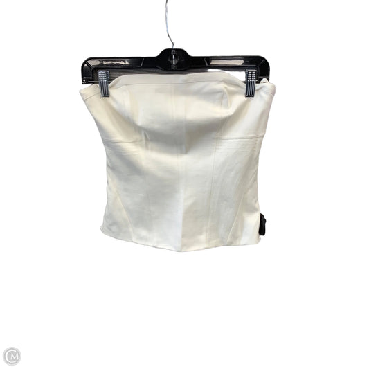 Top Sleeveless By White House Black Market In White, Size: Xs