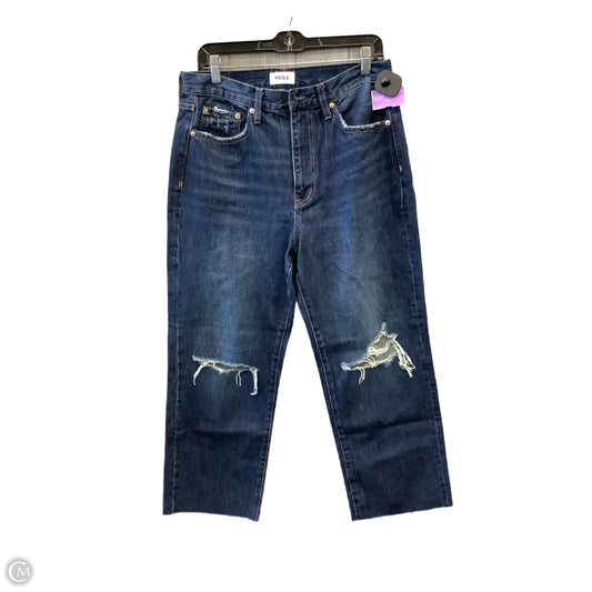 Jeans Wide Leg By Pistola In Blue, Size: 10