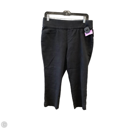 Capris By St Johns Bay In Black, Size: 10