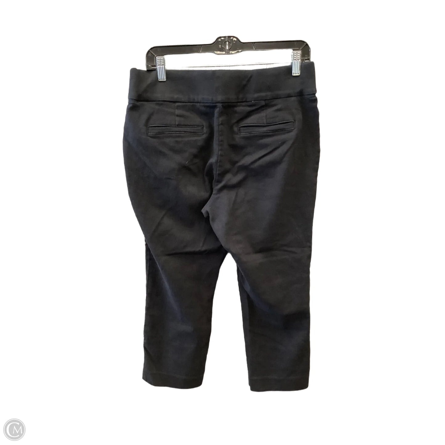 Capris By St Johns Bay In Black, Size: 10