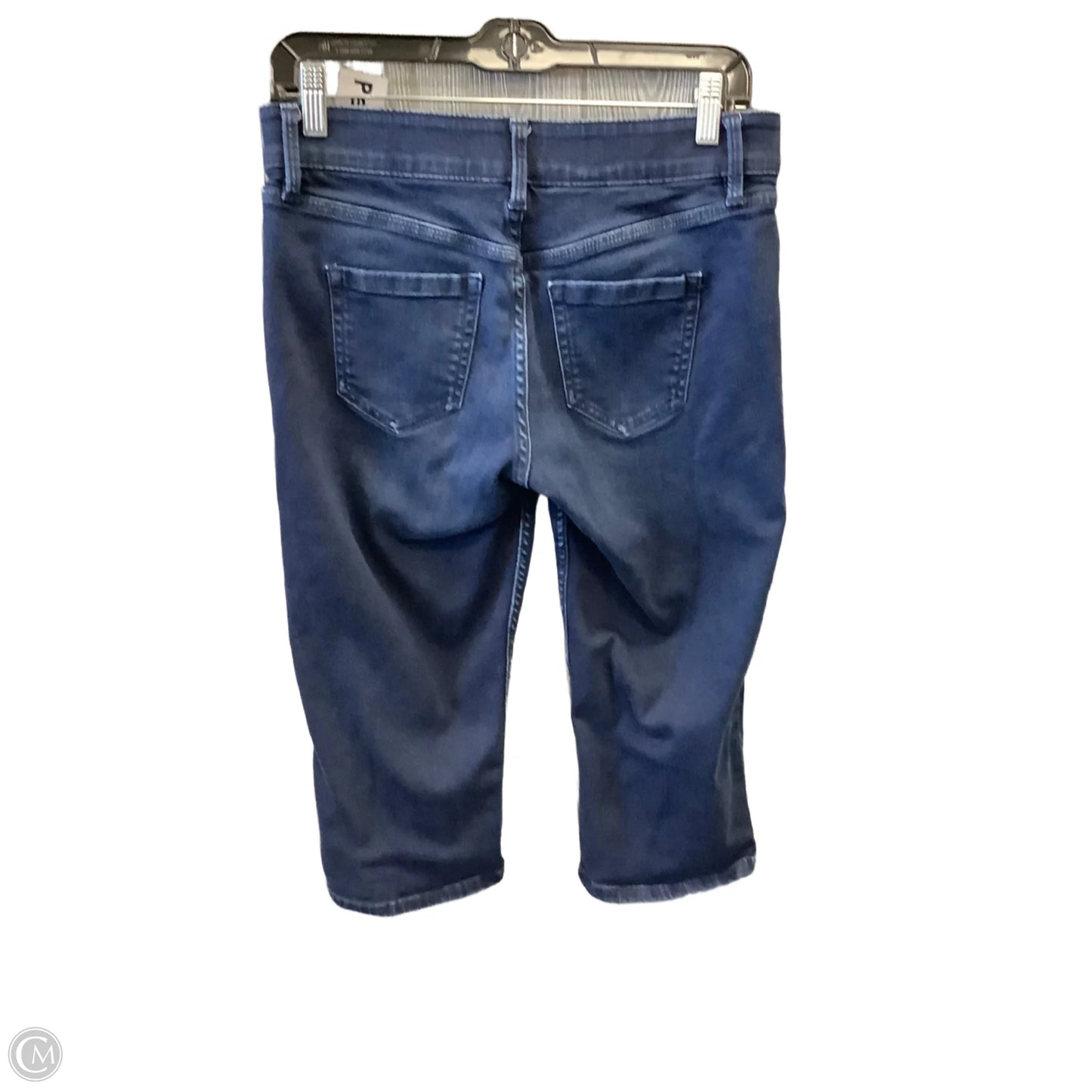 Capris By Liz Claiborne In Blue, Size: 4p