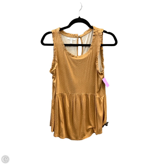 Top Sleeveless By Maurices In Polkadot Pattern, Size: S