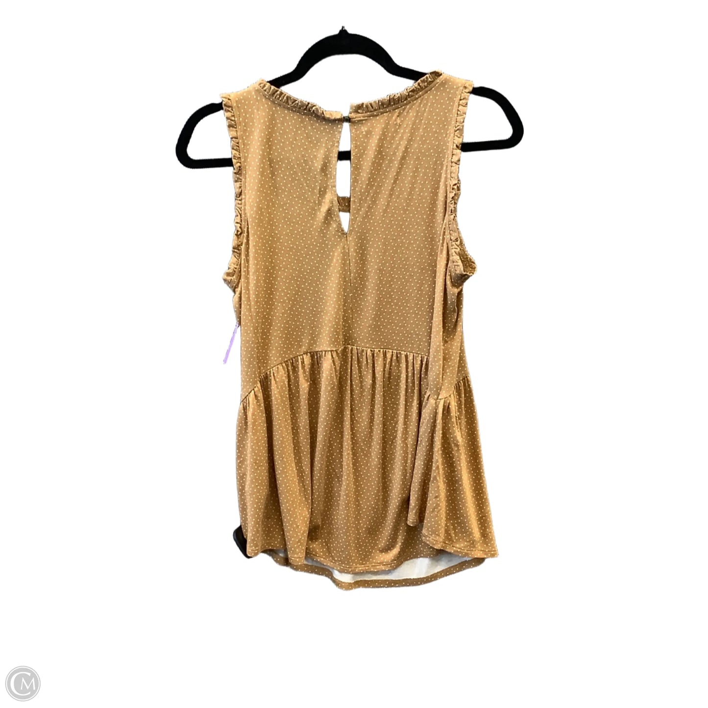 Top Sleeveless By Maurices In Polkadot Pattern, Size: S
