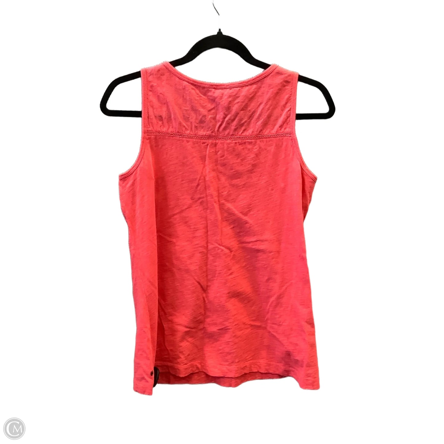 Top Sleeveless By Eddie Bauer In Red, Size: S