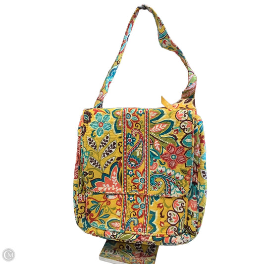 Handbag By Vera Bradley, Size: Medium