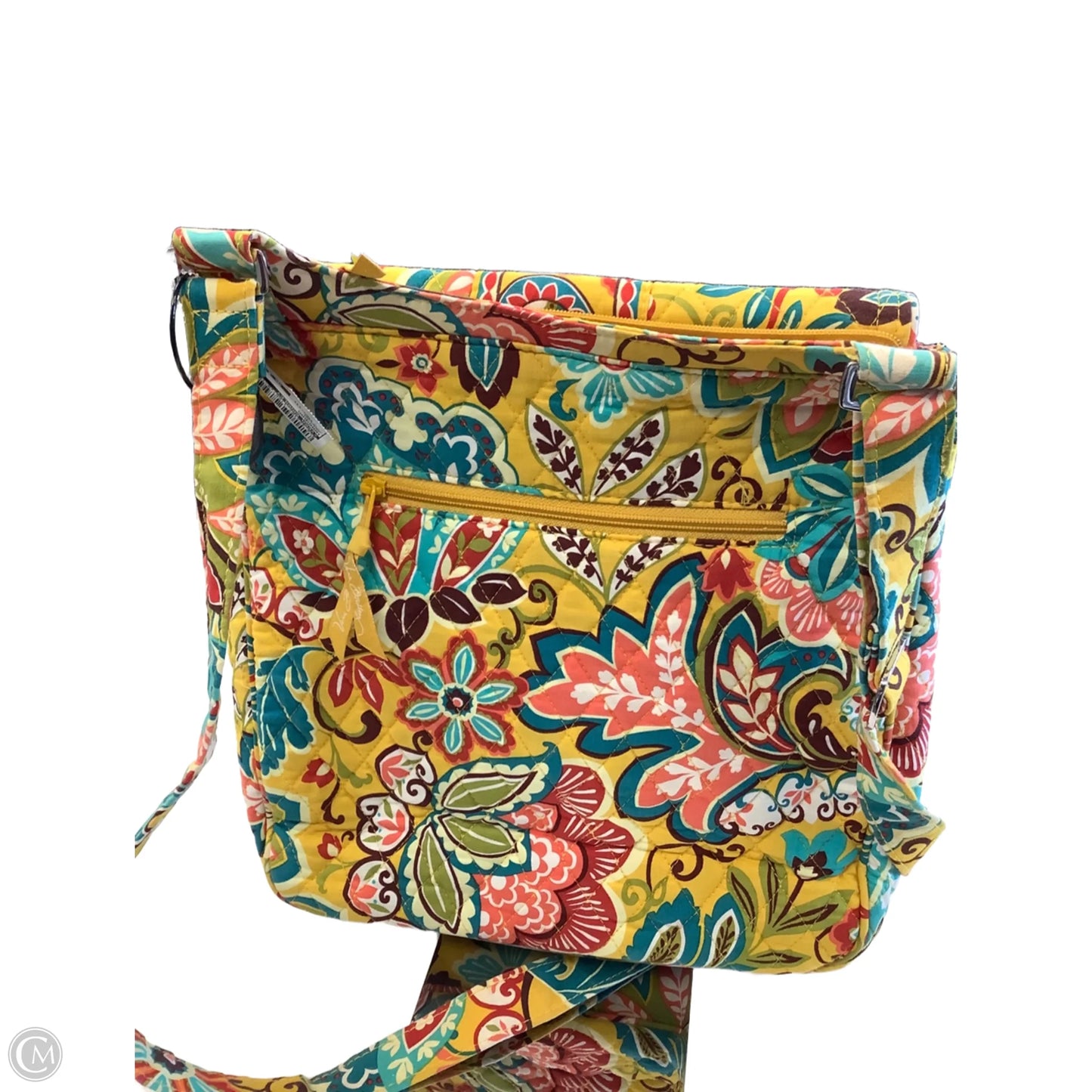 Handbag By Vera Bradley, Size: Medium