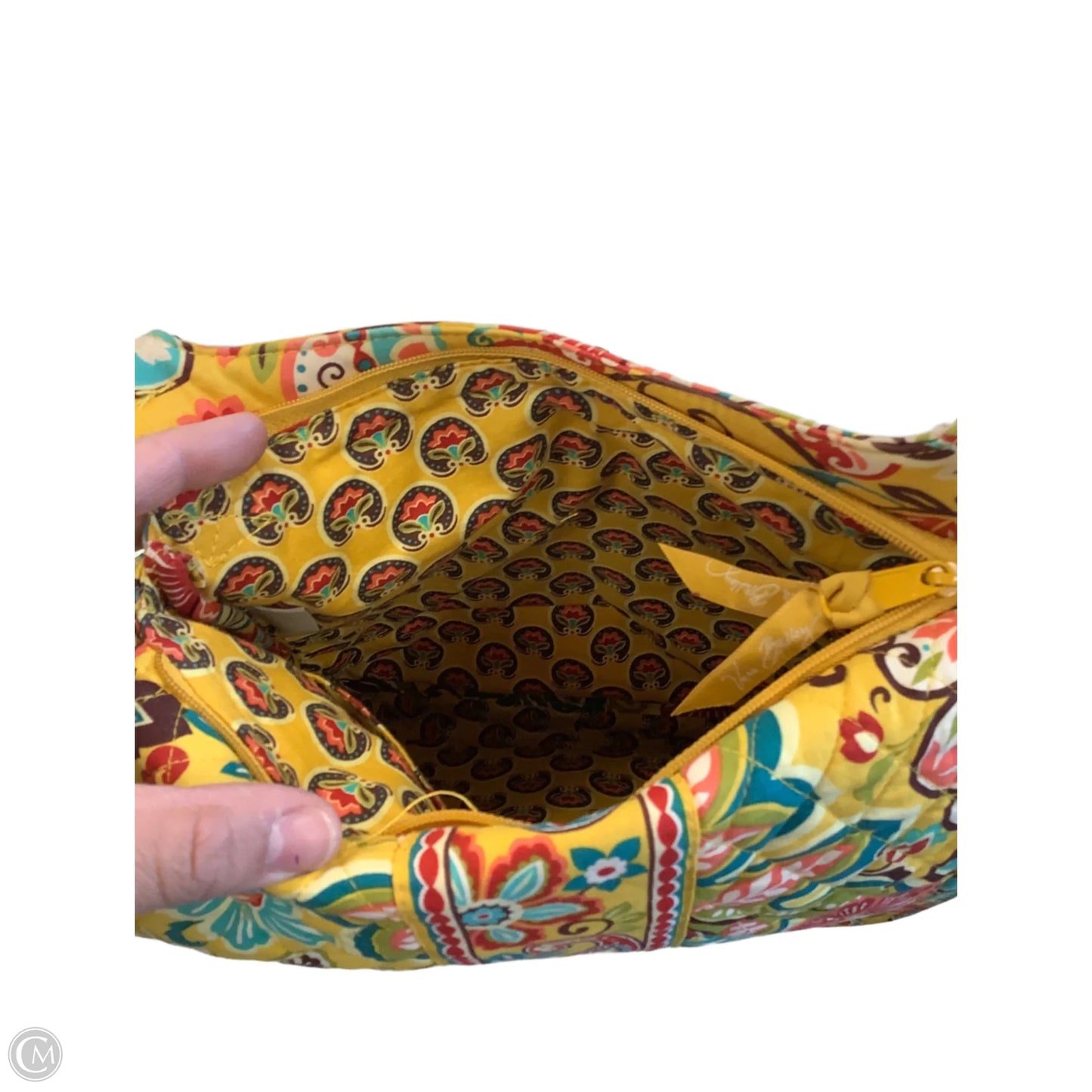 Handbag By Vera Bradley, Size: Medium