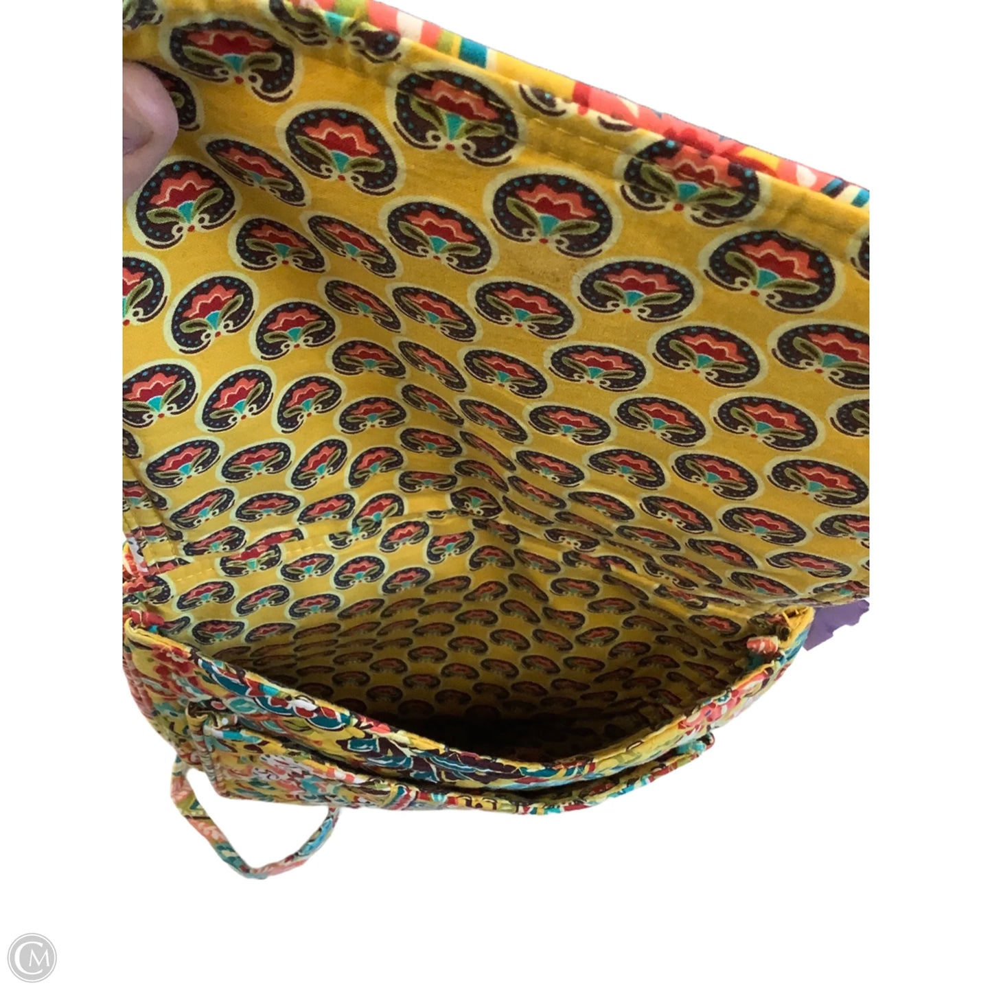 Handbag By Vera Bradley, Size: Medium