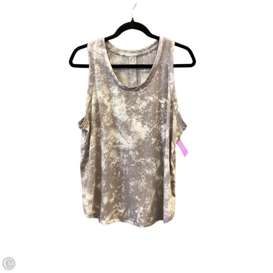 Athletic Tank Top By All In Motion In Tie Dye Print, Size: Xl