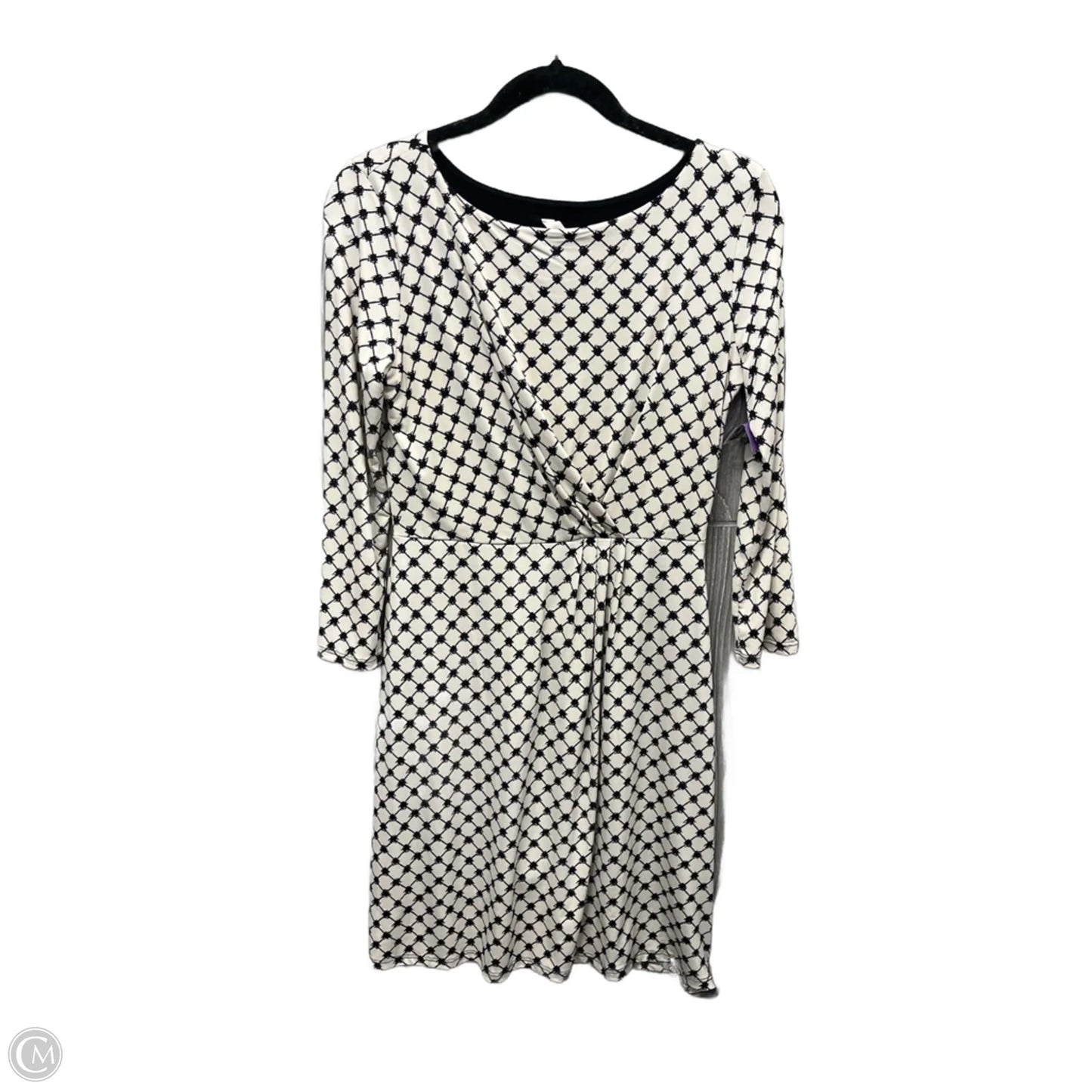 Dress Casual Short By Gilli In Black & Brown, Size: M