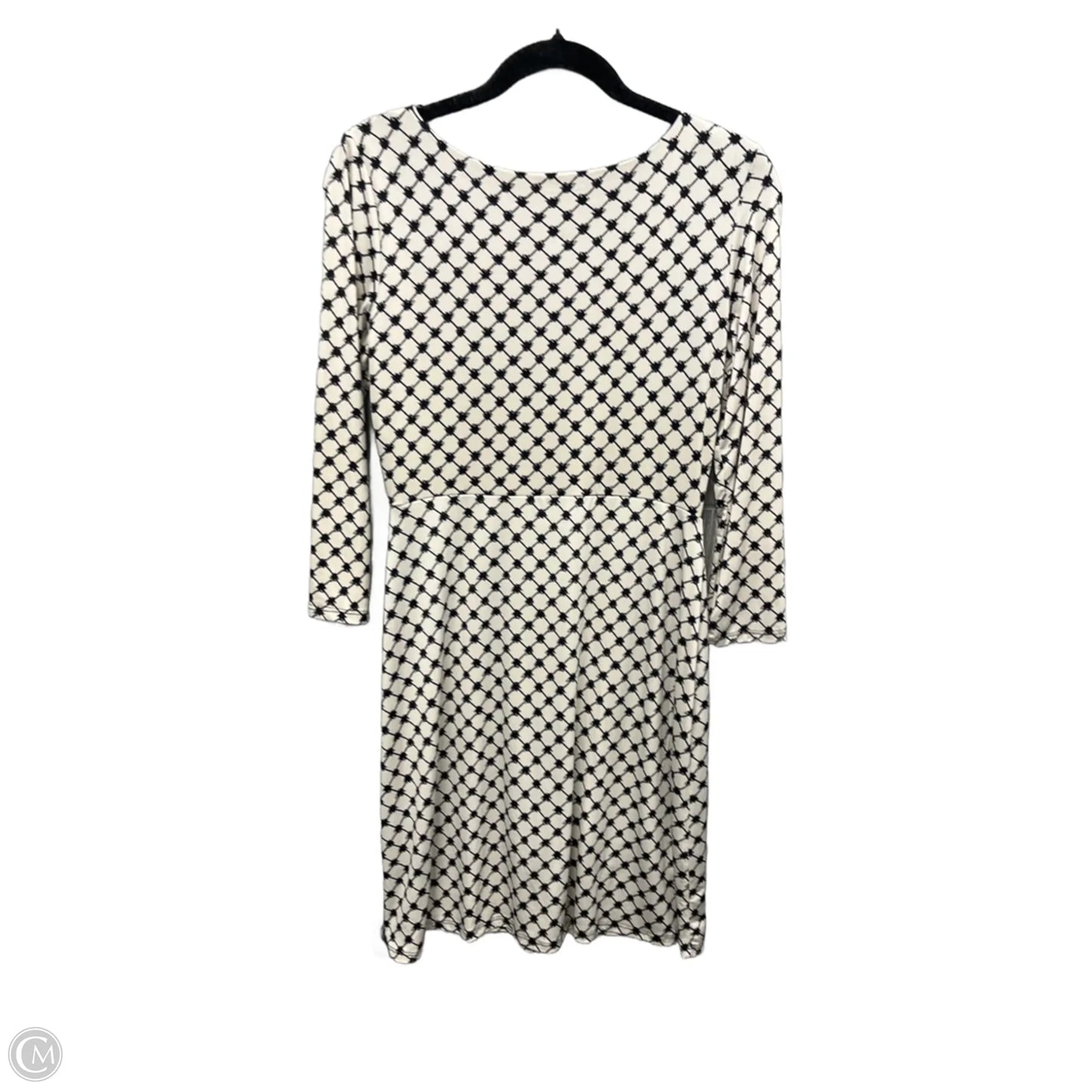 Dress Casual Short By Gilli In Black & Brown, Size: M