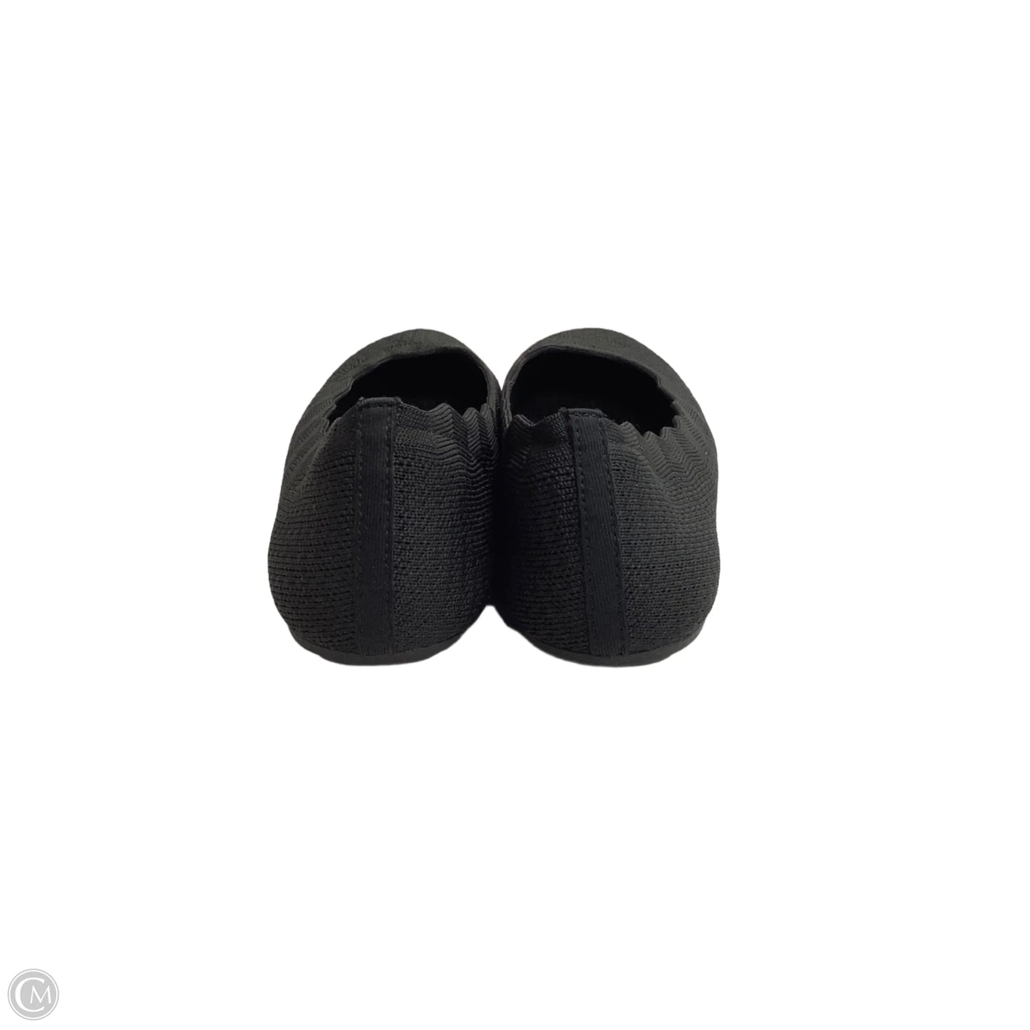 Shoes Flats By Skechers In Black, Size: 7
