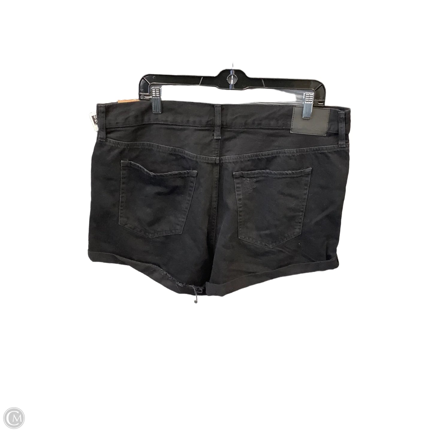Shorts By Aeropostale In Black, Size: 18