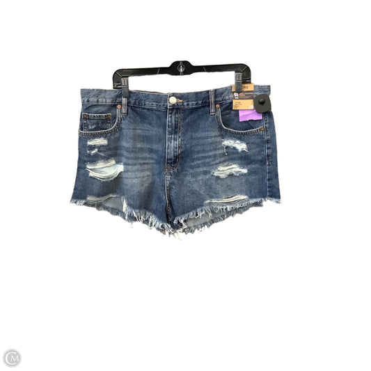 Shorts By Aeropostale In Blue, Size: 18