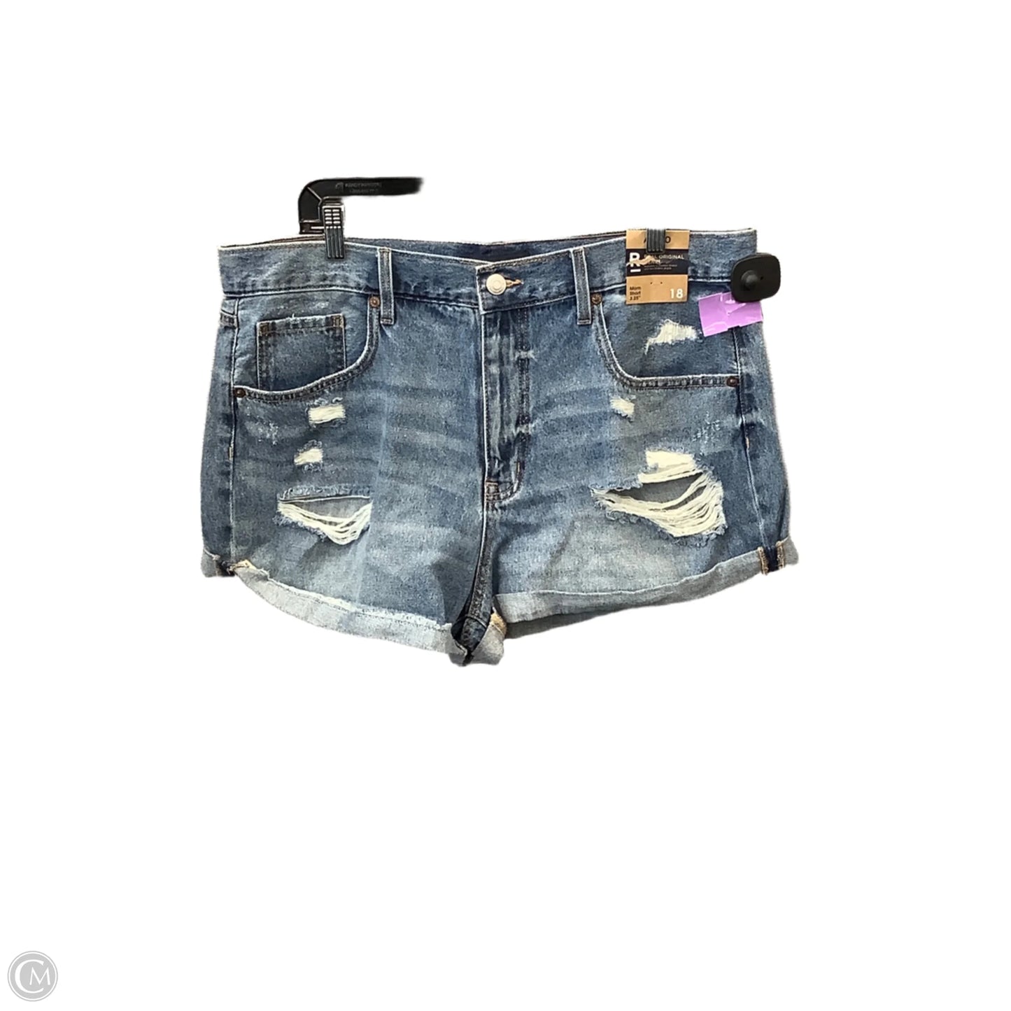 Shorts By Aeropostale In Blue, Size: 18