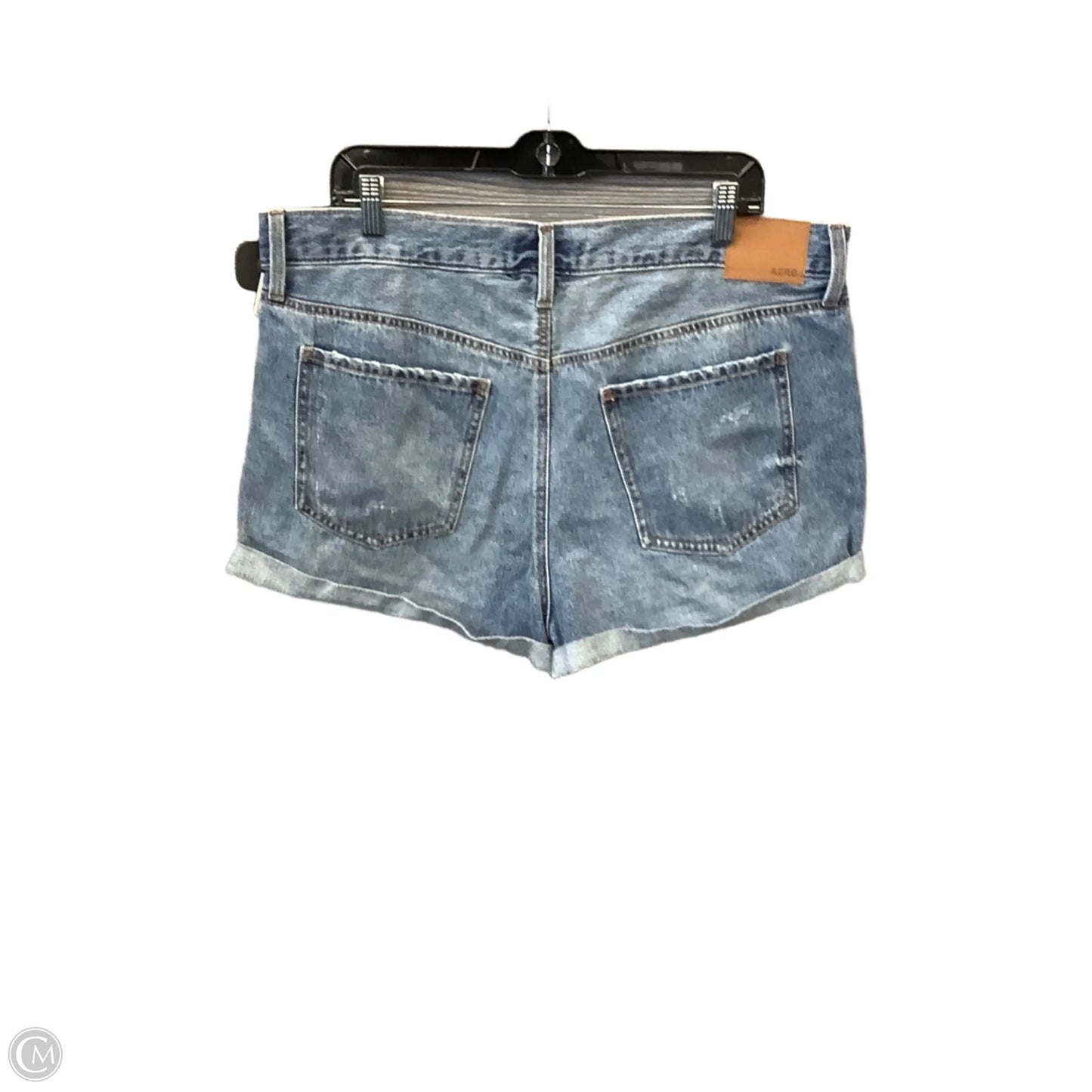 Shorts By Aeropostale In Blue, Size: 18