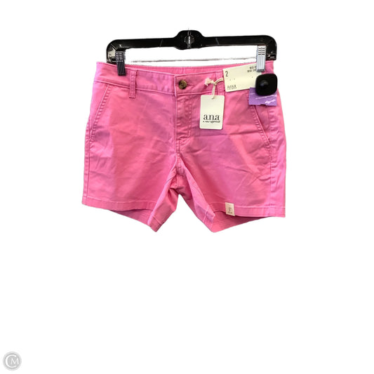 Shorts By Ana In Pink, Size: 2