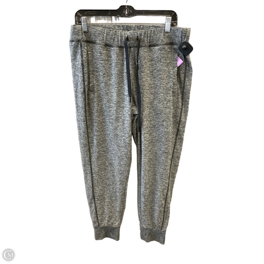 Athletic Pants By Mta Pro In Grey, Size: L